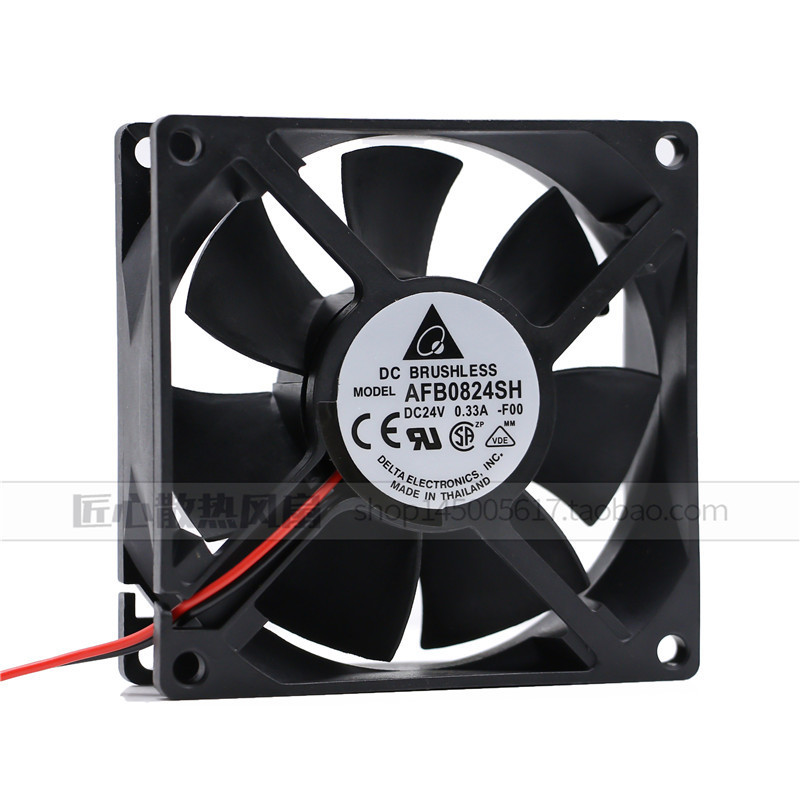 Delta AFB0824VH/SH 8025 24V 0.21A 0.33A 8CM 8cm inverter fan