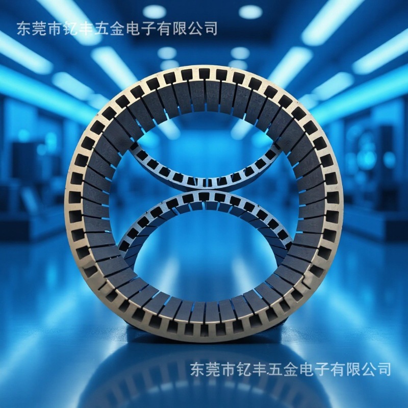 定转子冲片 伺服电机定转子铁芯 电机铁芯 电机定子 马达电机铁芯