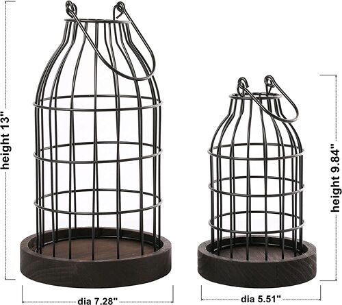 Cross-border American-style iron candlestick decoration metal creative candle holder vintage candlestick wooden tray candle base