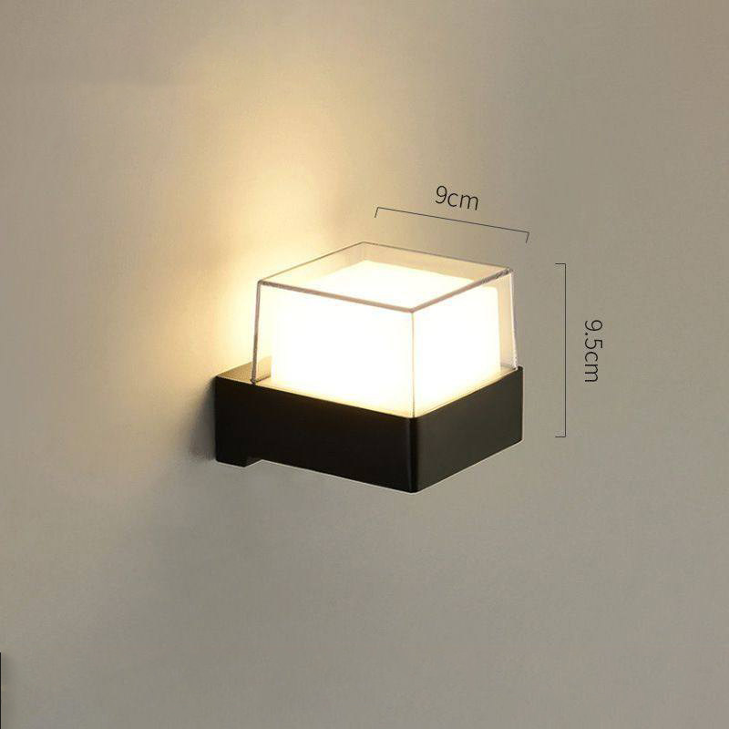 Single Head - Square - 5W - Tricolor