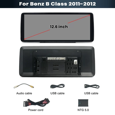 Device Is Compatible with Ntg4.0 – Car mp5