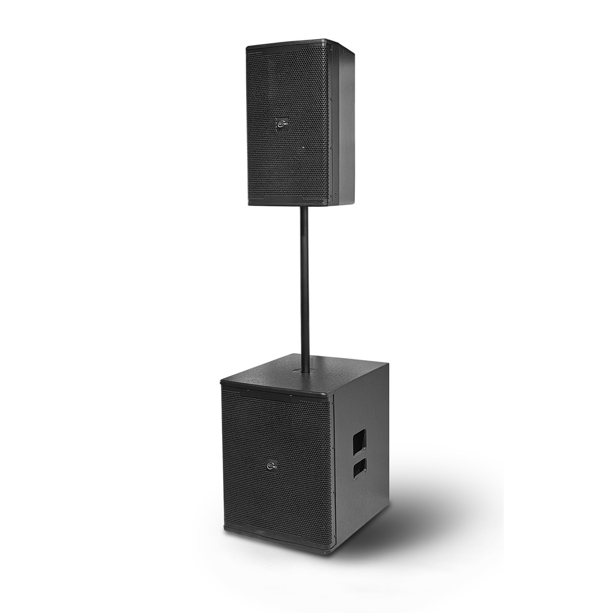 有源音响12寸酒吧15寸低音炮KTV音箱套装带DSP立体声双声道带功放
