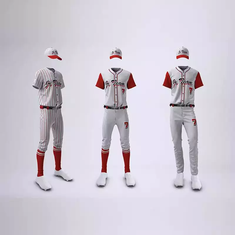 棒球服裤订制订做热升华印全身球衣定制套装比赛训练队服生产加工