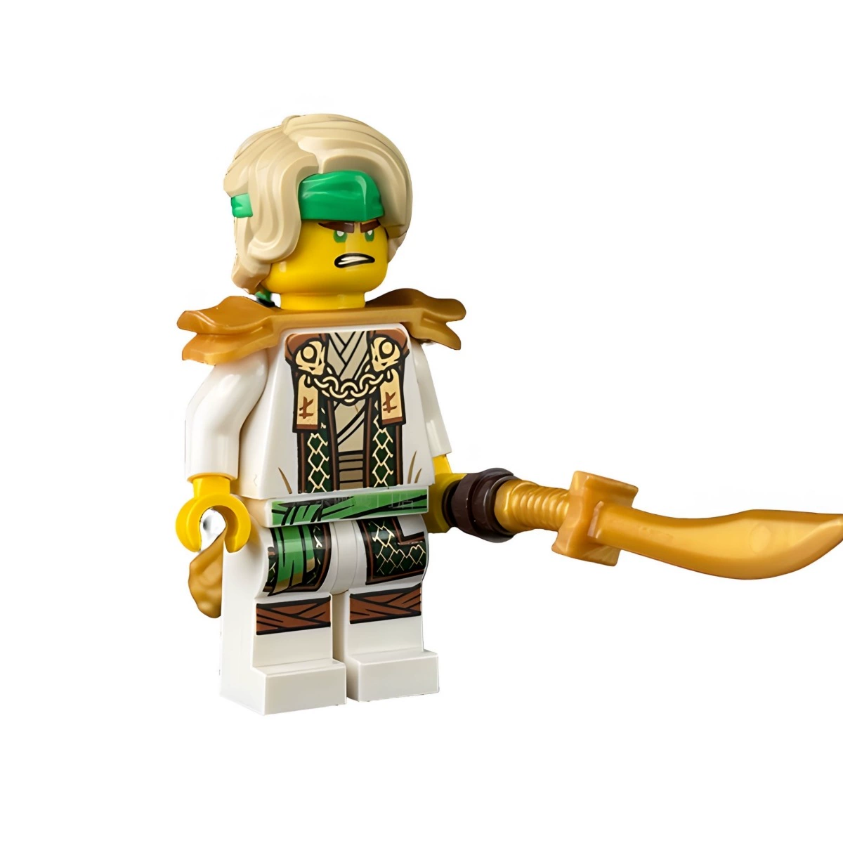 Минифигурка Niya сезон 17 — фантомный дракон ниндзя, совместима с Lego, с оружием