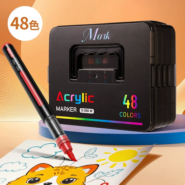 48 colors in box