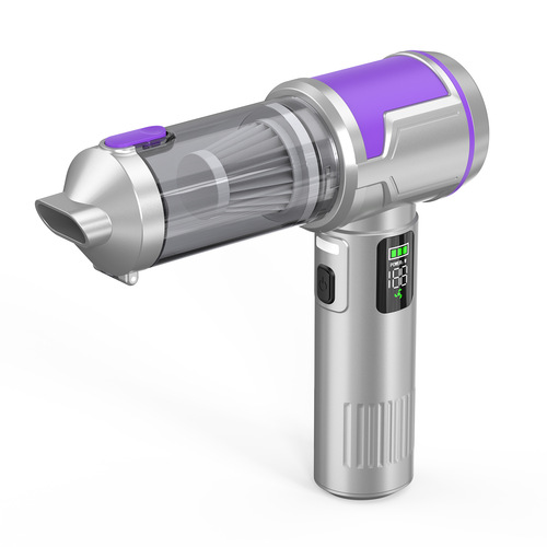 Fast Charging Car Vacuum Cleaner Household Digital Display Portable Handheld Brushless Powerful Dust Blower High Suction Vacuum Cleaner