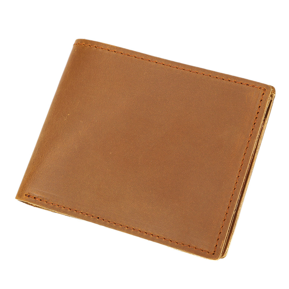 Ví nam ngắn gập đôi da bò thật cao cấp , ví da handmade nhiều ngăn — 1330 màu cà phê đậm, 1330 màu nâu, màu nâu, nâu sẫm