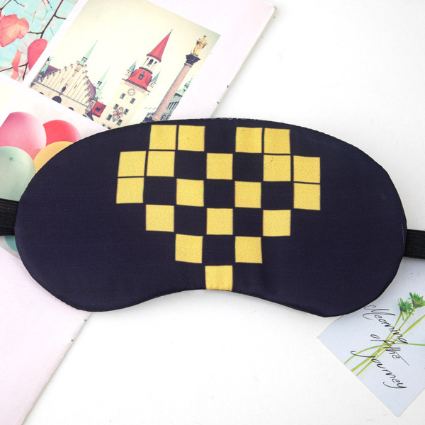 Cartoon sleep mask for sleep at lunchtime