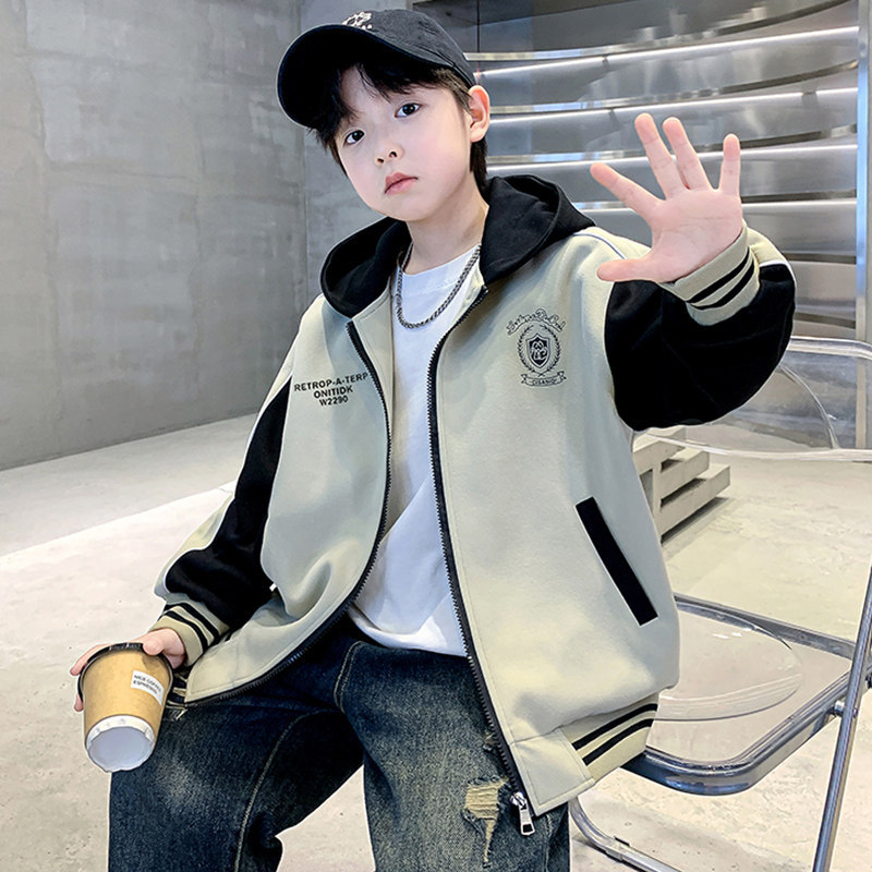 Autumn jacket for boys