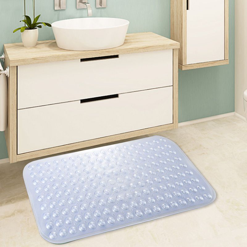 2026 EXPRESS Pvc cojín de baño antideslizante cojín de masaje de ducha con ventosa cojín impermeable inodoro año de Dima