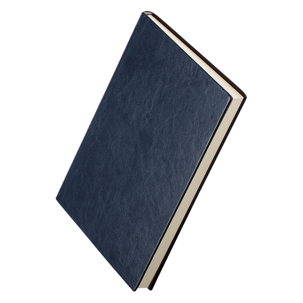 Deli 3306 Oficina de Negocios avanzada Bloc cuaderno de notas de cuero extra-grande engrosada reunión cuaderno