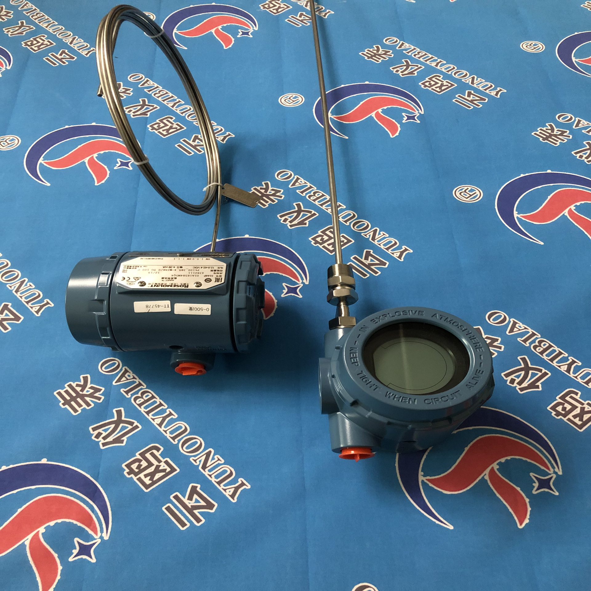 WZPK2-295/WZP2-270U/WZPK-506/536/566可动卡套法兰铠装热电阻