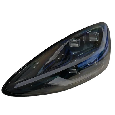 Car headlight protective film | protective transparent film, modified Black
