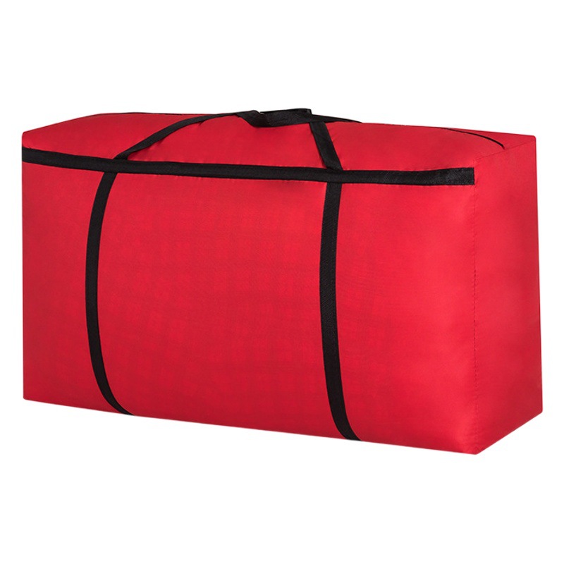 Bolsa móvil de tela Oxford bolsa de equipaje extra grande bolsa de almacenamiento de edredón bolsa de equipaje de ropa bolsa de embalaje en movimiento al por mayor