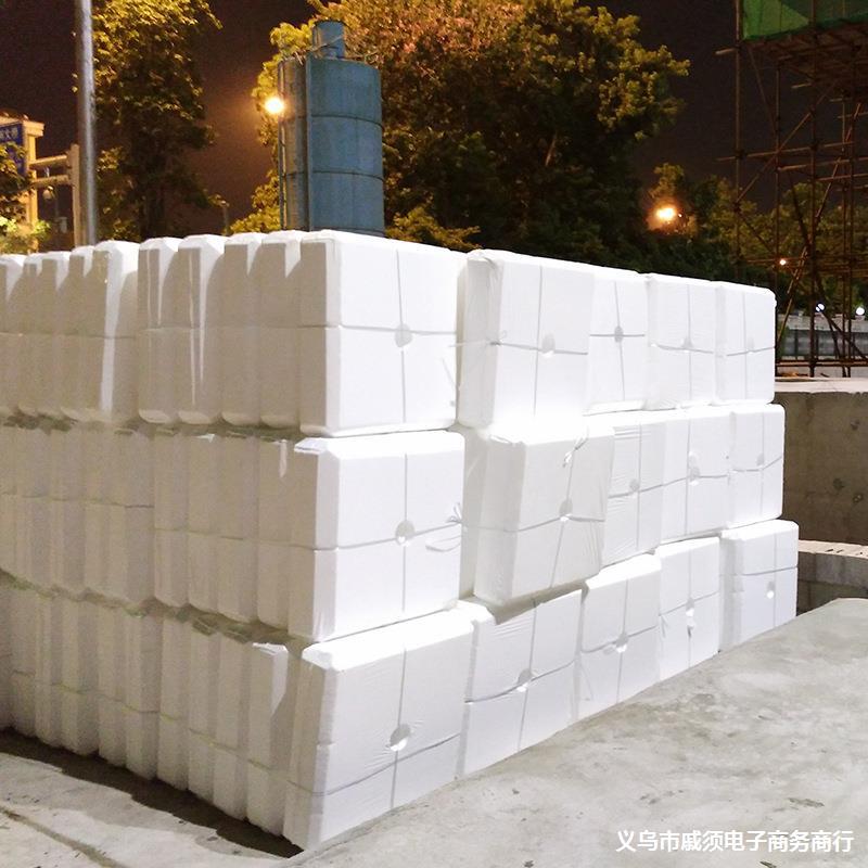 厂家批发空心楼面盖板轻质隔墙板薄壁隔热泡沫砖内模优质泡沫芯摸