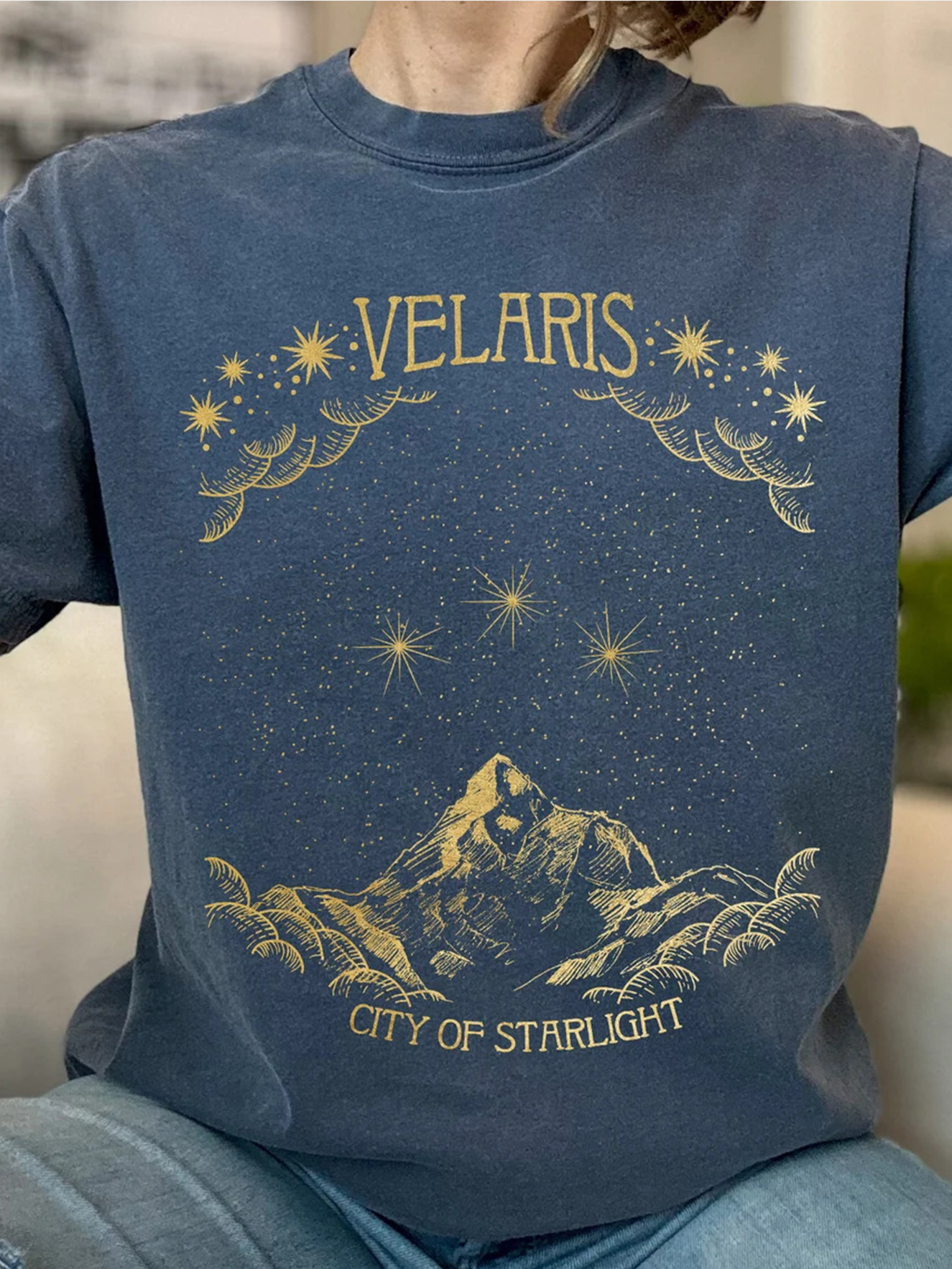 EBay impresión digital hombres y mujeres unisex pareja Halloween impresión digital casual cuello redondo jersey verano manga corta