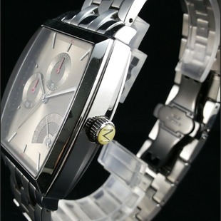 Foreign Trade Popular Men's Outdoor Multifunctional Sports Watch Manufacturer Customized All Stainless Steel Mechanical Watch