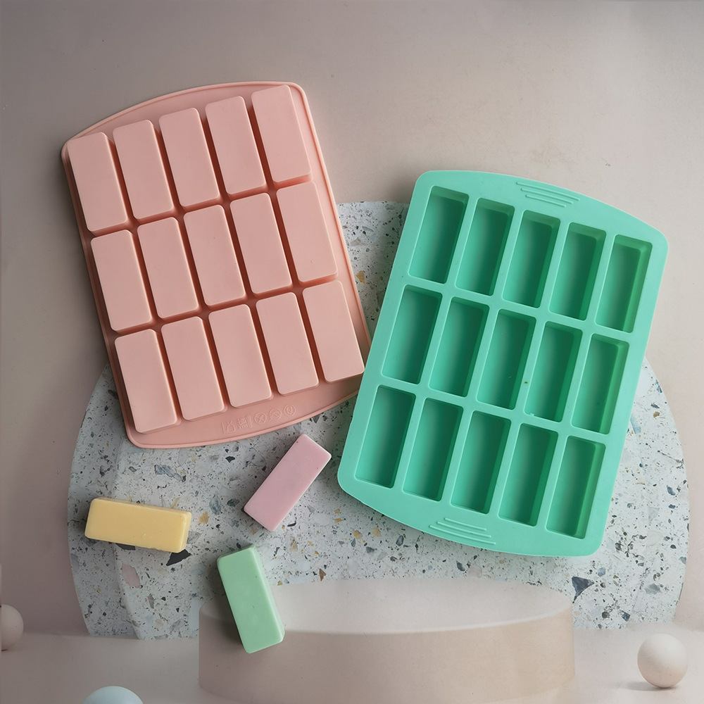 Silicone acrylic silicone mold, soap, mousse