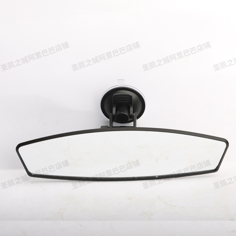 Tricycle, Four-Wheeler, Enclosed Vehicle, Passenger Car Interior Rearview Mirror with Suction Cup, Punch-Free Indoor Mirror, Electric Vehicle Accessories