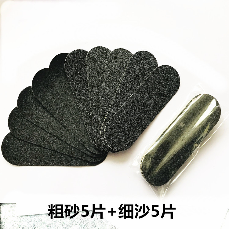 Lavado de pies de doble cara, papel de lija especial para manicura, tienda de pedicura, herramienta exfoliante, artefacto, lavado de pies, pulido de pies, spot al por mayor