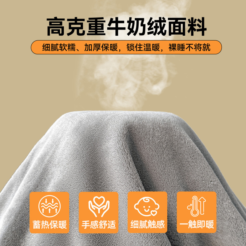 a类牛奶绒床笠加厚保护套珊瑚绒牛奶绒床笠罩a类母婴级床罩单件|undefined