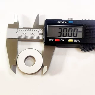 压电陶瓷焊接片 超声波换能片 压电陶瓷圆环 PZT8振动片30*12*5