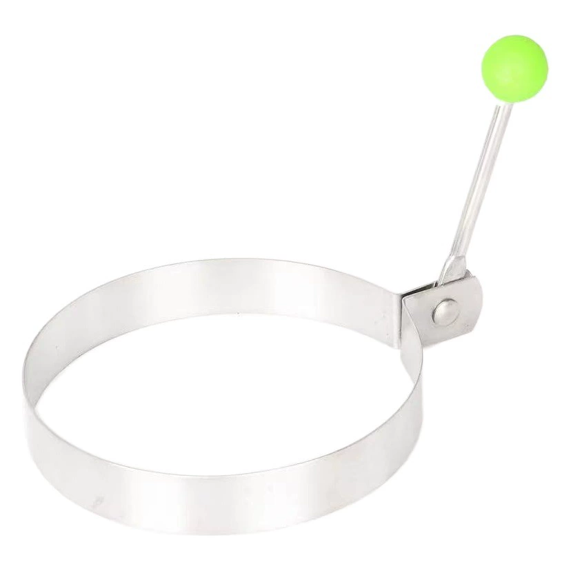 Креативное яйцо из нержавеющей стали Жареное яйцо Кольцо в форме сердца