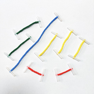 1,000 custom-made metal end ordering documents, office clips, cotton warehouse labels, plastic end drawstrings