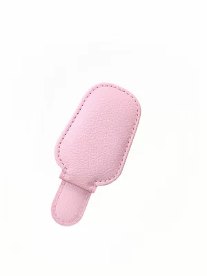 Cross-Border, Multi-Functional, Car Glasses Clip/Bill Clip - pink