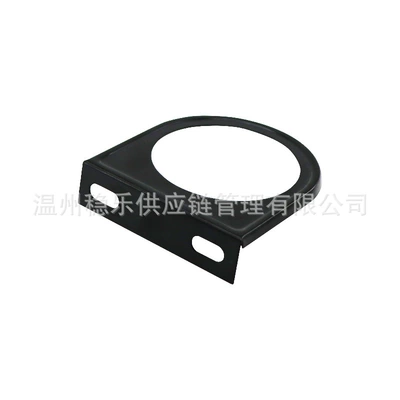 Universal Single-Hole Instrument Bracket Is184002 Car Modification Instrument Base 52mm Instrument Mounting Base (automobile instrument) - black-single-hole