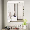 Ultra-clear rounded corners [whitening and explosion-proof]