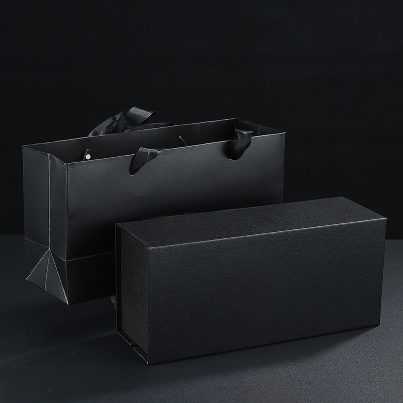 In stock gift box empty box glass thermos cup box gift box wholesale fixed LOGO Enterprise return gift box