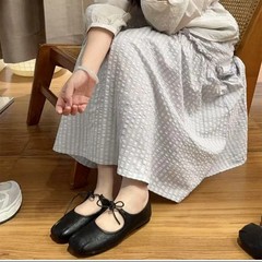 女性靴春タイプ晩風優しい平底靴東門軟底カジュアル靴2025年新型アンドロメダ靴
