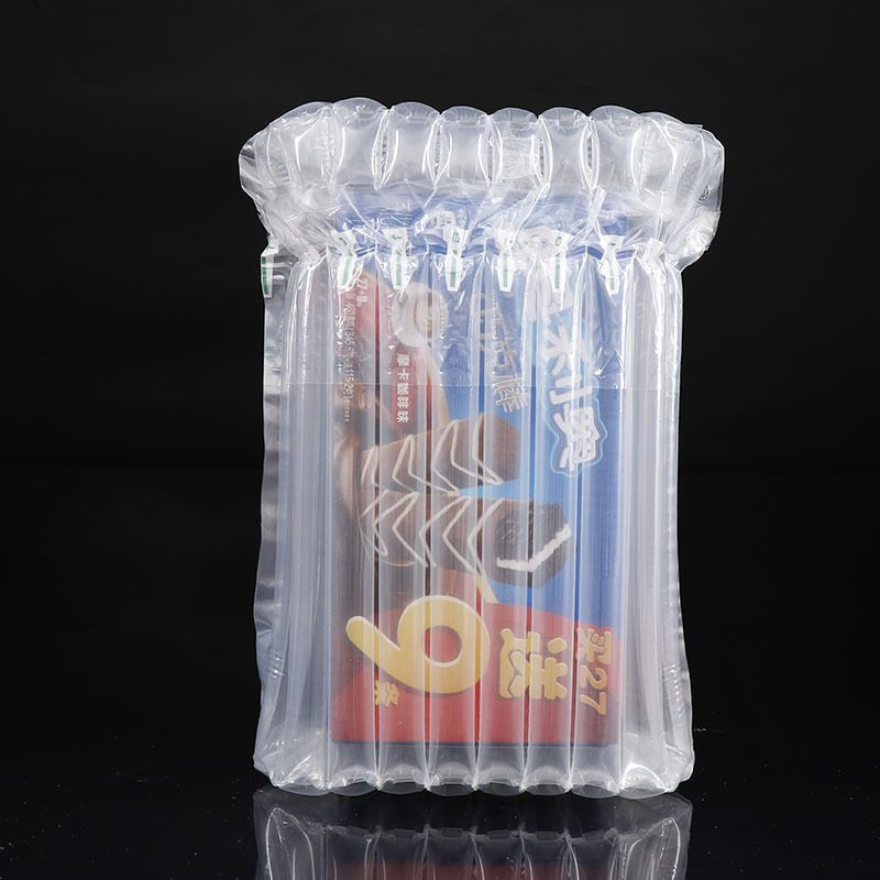 快递包装气柱袋红酒奶粉蜂蜜易碎品充气袋缓冲防震防摔气泡柱现货