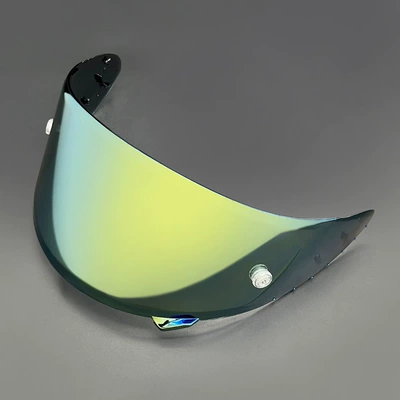 Dəbilqə (Kaska) aksesuarları | Electroplated Lens for Day and - x14-gold