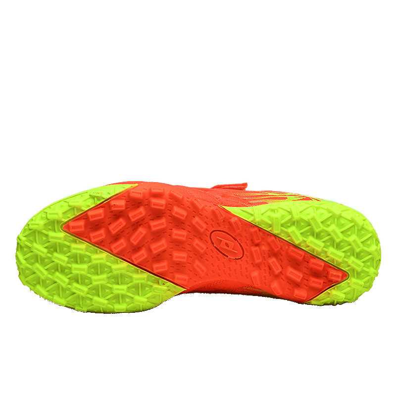 Zapatillas de fútbol juvenil transfronterizas para hombres, zapatos de fútbol para niños y estudiantes, zapatillas de deporte con velcro, entrenamiento de fútbol para niños