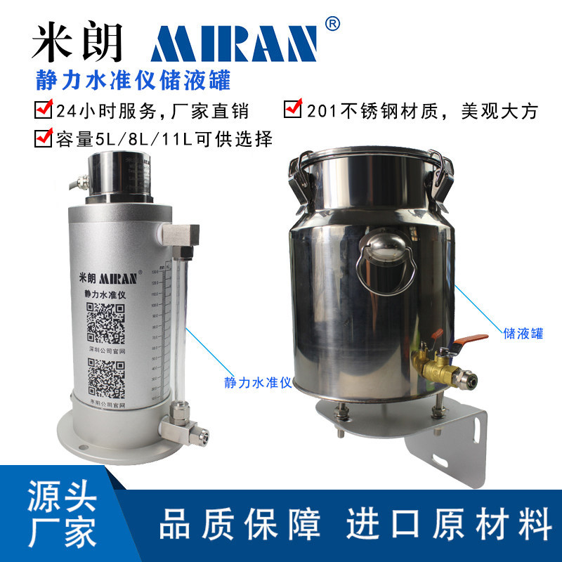 ���ʾ���ˮ׼�Ǵ�Һ�޵ػ�������ⴢҺ�侲��ˮ׼�����״�Һ��