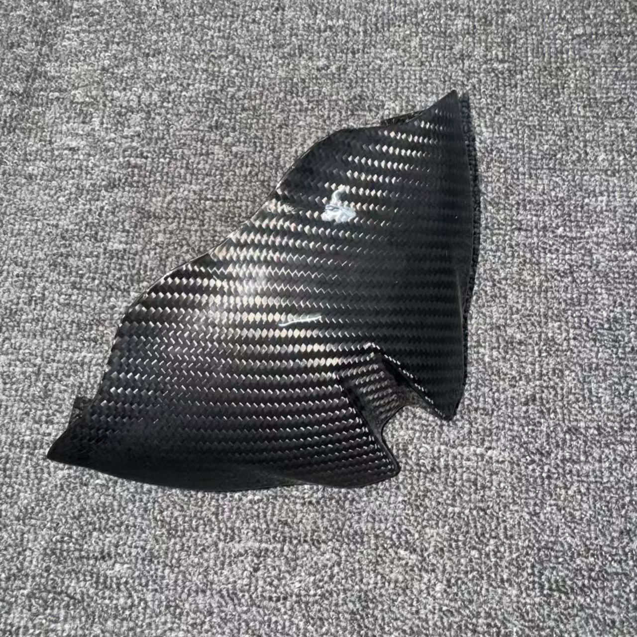 Suitable for Ktm Duke 390 2024 Modified Front Windshield Carbon Fiber Windshield Instrument Cover Deflector