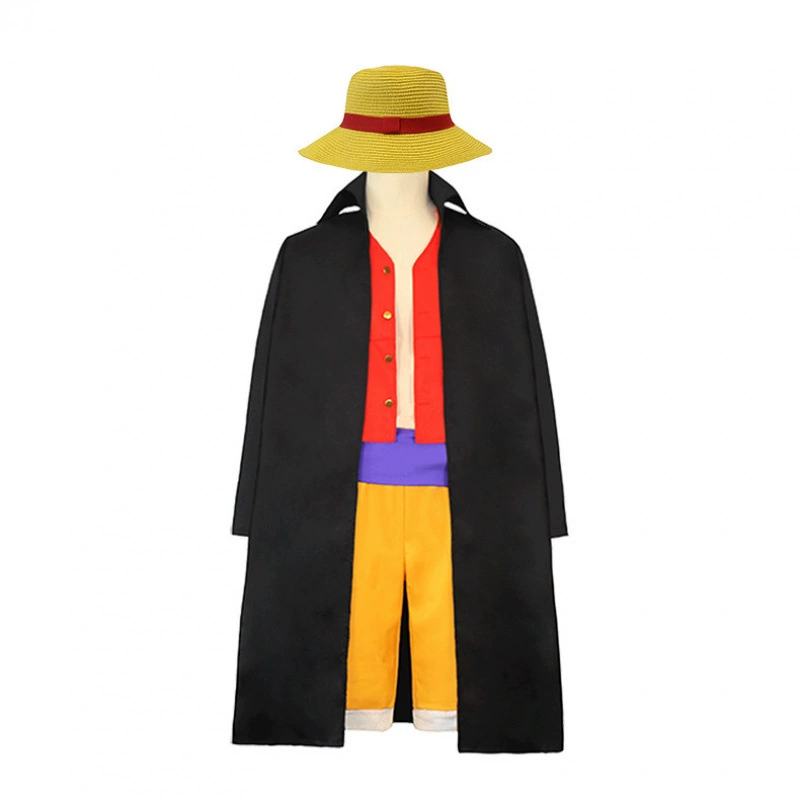 One Piece Lufei cos одежда два поколения косплей одежда соломенная шляпа обувь Хэллоуин костюмы через два года