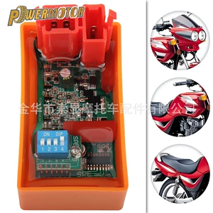 Motorcycle Igniter Cdi Transparent Plastic Dc Modified Dial Code Igniter Chip-Type Igniter with Adjustment