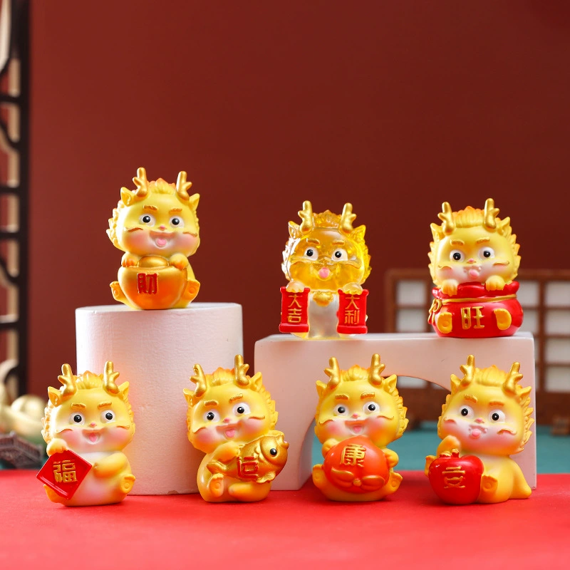 Хит продаж милый маленький фанлуби серия Life BLIND Box украшения настольное украшение оптовый