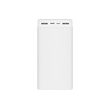 适用小米移动电源3快充版30000mAh毫安充电宝双向PD18W户外大容量