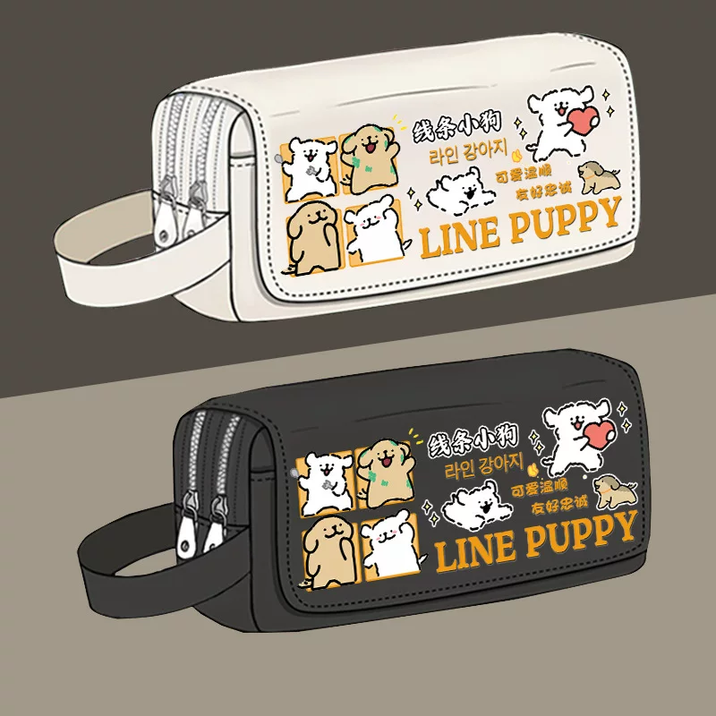 Cartoon high quality capacious pencil case for boys and girls for elementary school students, for secondary school