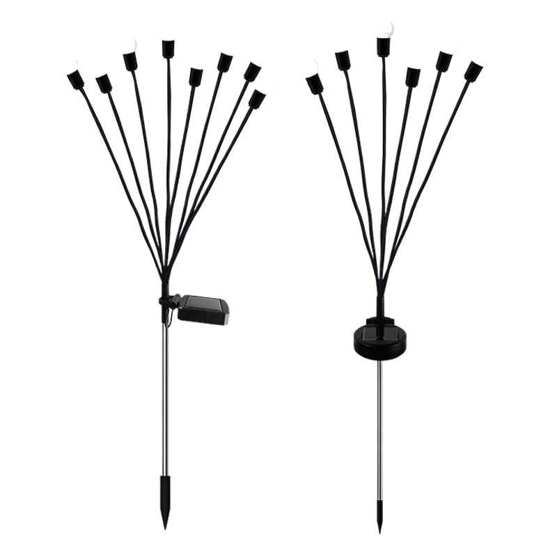 Solar lámpara de La Luciérnaga Villa jardín paisaje lámpara LED Navidad vacaciones decoración linterna jardín césped lámpara