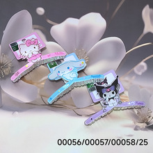 正版授权饰品儿童发饰头饰 三丽鸥系列卡通发夹中抓夹怪手夹00056