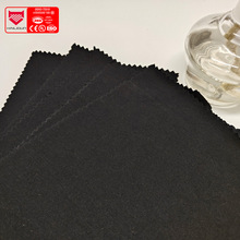 阻燃腈棉单面汗布 腈氯纶抗静电面料 阻燃T恤面料 舒适耐高温防火