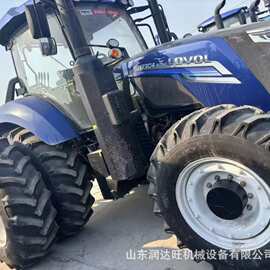大型雷沃欧豹2304拖拉机 前后配重耕地犁地机2404农用四轮拖拉机