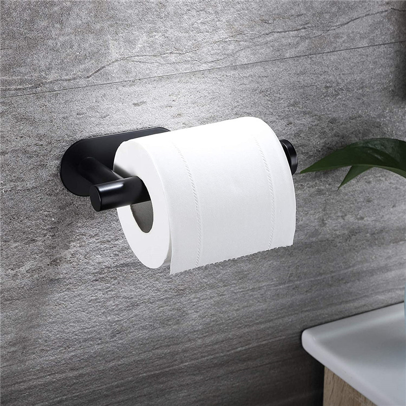 Casual, Vacation Style Casual Vacation Solid Color 304 Stainless Steel Toilet Paper Holder
