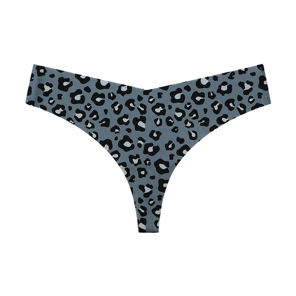Dark blue leopard