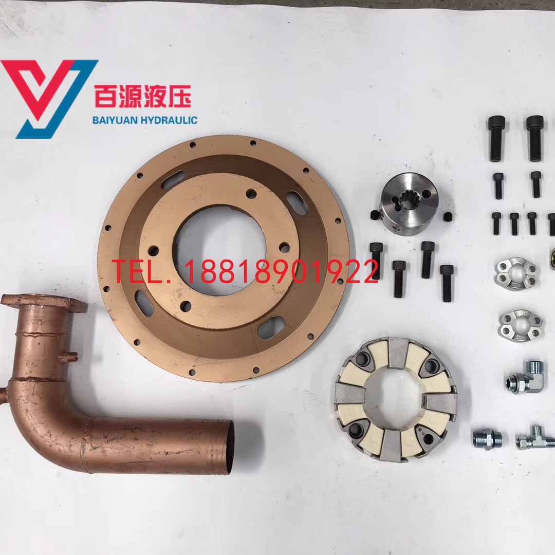 川崎K3V63液压泵 改装卡特312C 315 E120B 110 CAT313 改泵材料